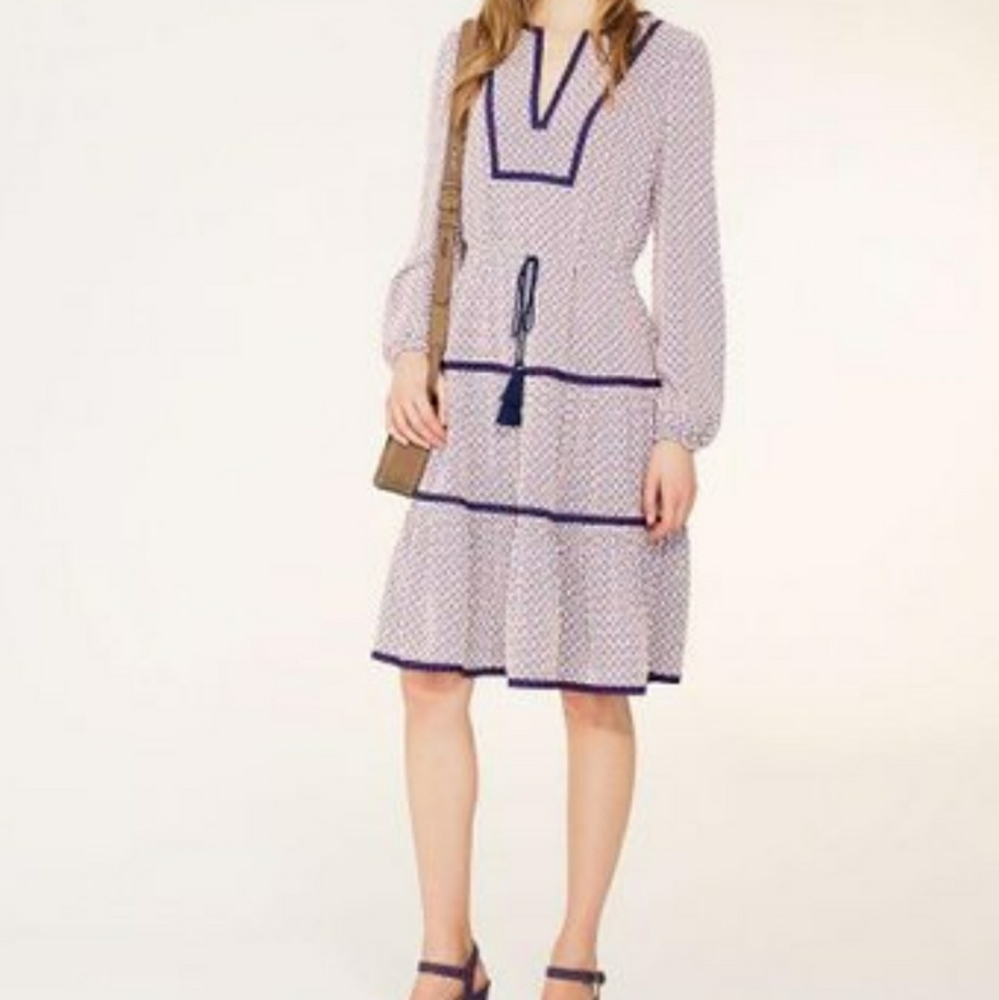 Tory Burch Gabby Tunic Dress, Size 12